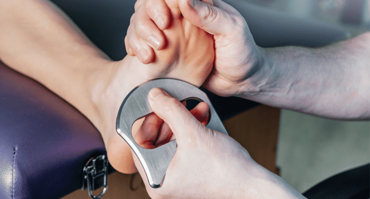 Instrument Assisted Soft Tissue Mobilization (IASTM)