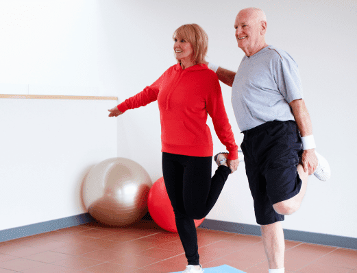 Balance and Stability Training